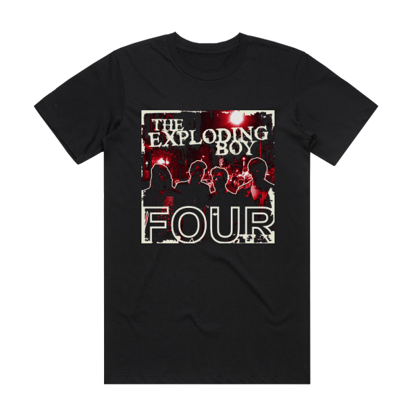 Seaweed Four Album Cover T-Shirt Black