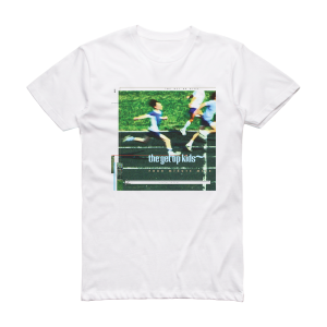 The Get Up Kids Four Minute Mile 1 Album Cover T-Shirt White