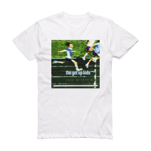 The Get Up Kids Four Minute Mile 2 Album Cover T-Shirt White