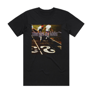 The Get Up Kids Four Minute Mile 3 Album Cover T-Shirt Black