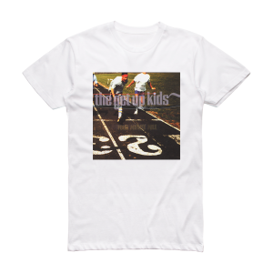 The Get Up Kids Four Minute Mile 3 Album Cover T-Shirt White