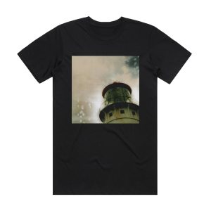 Saxon Shore Four Months Of Darkness Album Cover T-Shirt Black