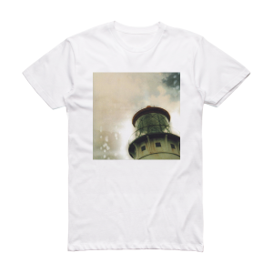 Saxon Shore Four Months Of Darkness Album Cover T-Shirt White