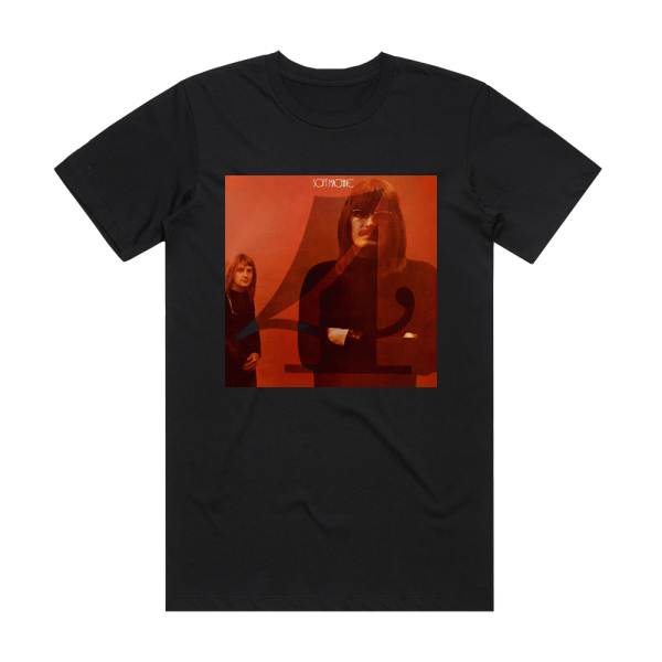 Soft Machine Fourth Album Cover T-Shirt Black