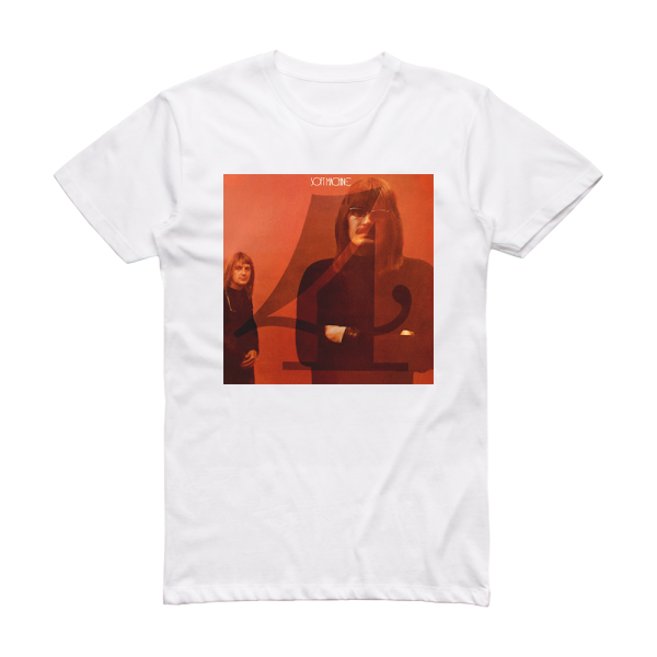 Soft Machine Fourth Album Cover T-Shirt White