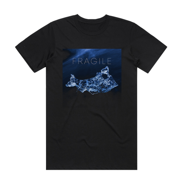 Sebastian Bach Fragile Album Cover T-Shirt Black