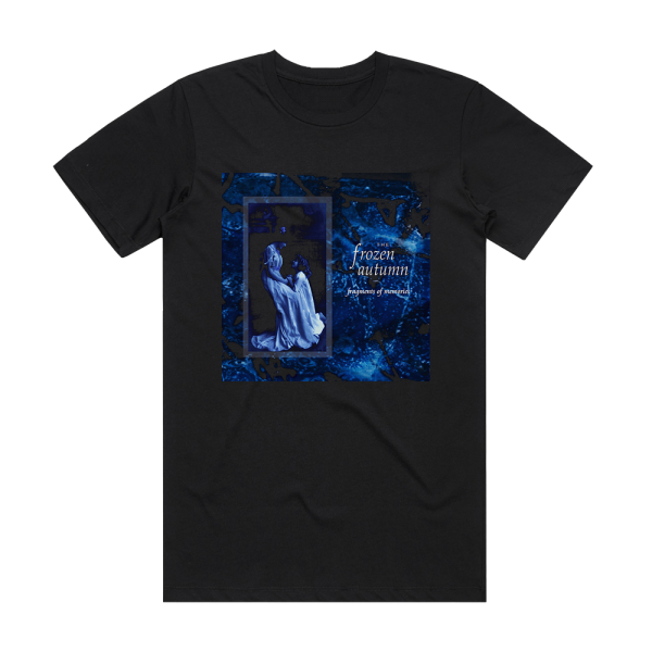 The Frozen Autumn Fragments Of Memories Album Cover T-Shirt Black