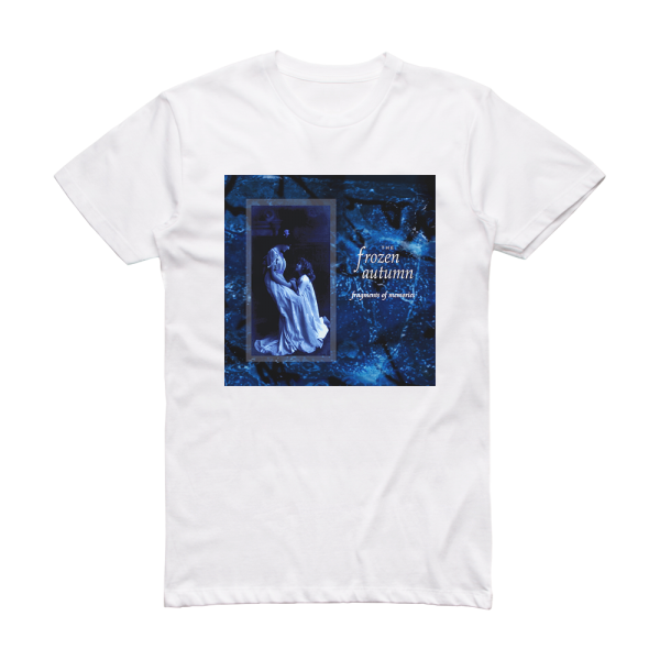 The Frozen Autumn Fragments Of Memories Album Cover T-Shirt White