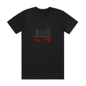Unreal City Frammenti Notturni Album Cover T-Shirt Black