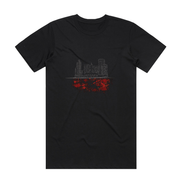 Unreal City Frammenti Notturni Album Cover T-Shirt Black