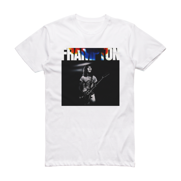 Peter Frampton Frampton Album Cover T-Shirt White