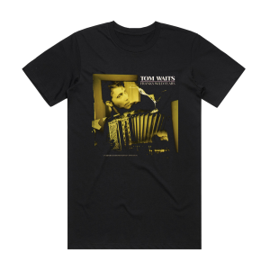 Tom Waits Franks Wild Years Album Cover T-Shirt Black