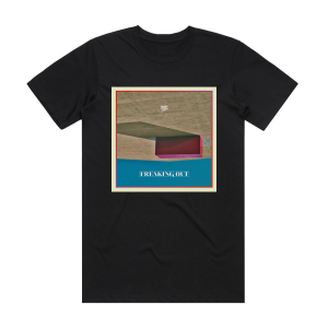 Toro y Moi Freaking Out Album Cover T-Shirt Black