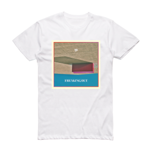 Toro y Moi Freaking Out Album Cover T-Shirt White