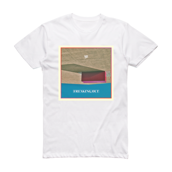 Toro y Moi Freaking Out Album Cover T-Shirt White