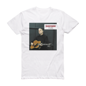 Sanseverino Freddy Album Cover T-Shirt White
