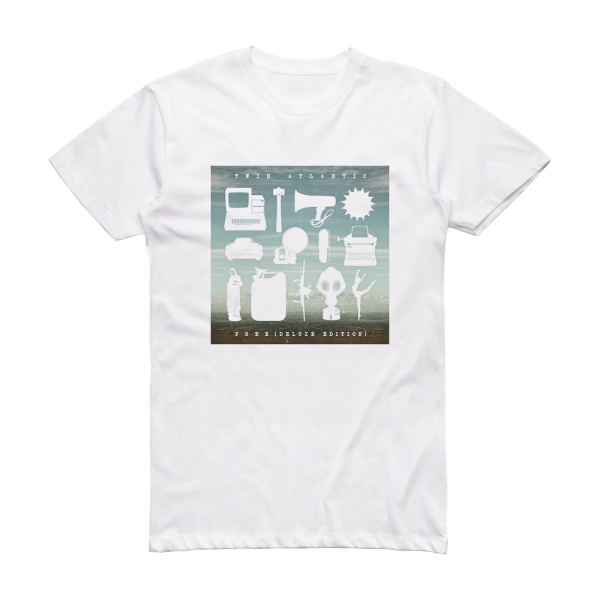 Planetshakers Free Album Cover T-Shirt White – ALBUM COVER T-SHIRTS