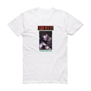 Tom Petty Free Fallin Album Cover T-Shirt White