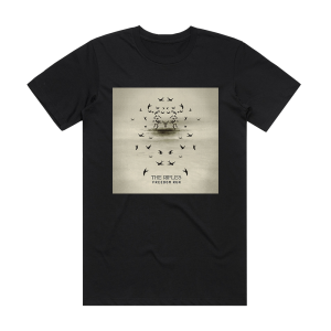 The Rifles Freedom Run Album Cover T-Shirt Black