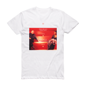 Regina Carter Freefall Album Cover T-Shirt White