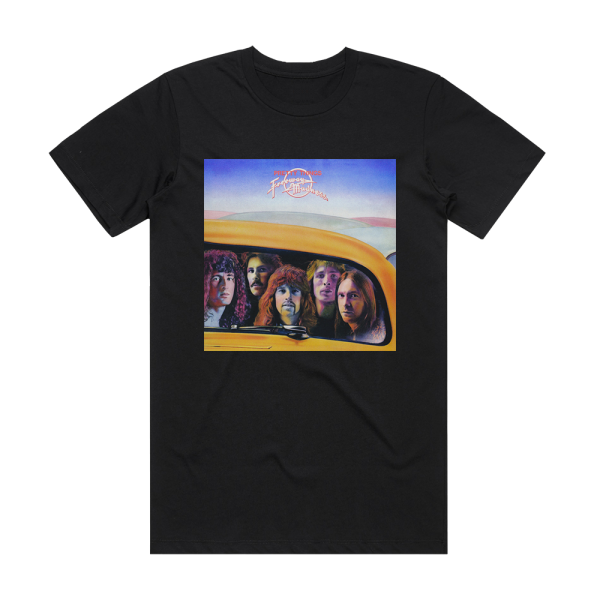 The Pretty Things Freeway Madness Album Cover T-Shirt Black