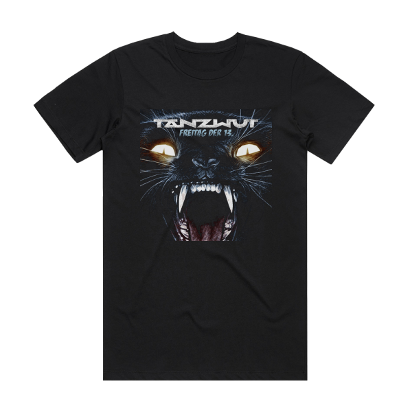 Tanzwut Freitag Der 13 Album Cover T-Shirt Black