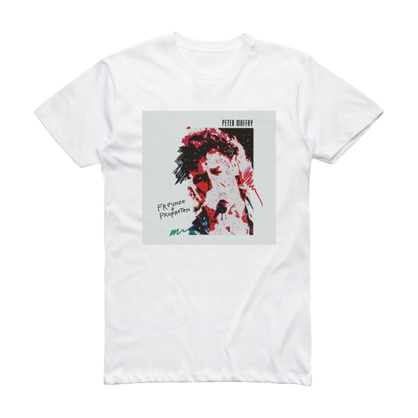 Peter Maffay Freunde Propheten Album Cover T-Shirt White