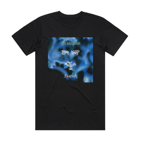 The Bolshoi Friends Album Cover T-Shirt Black