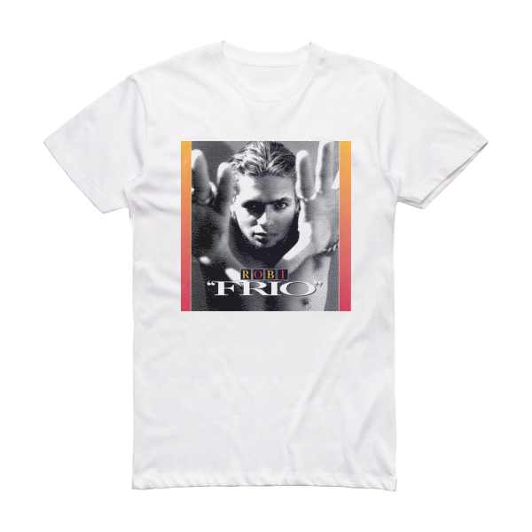 Robi Draco Rosa Frio Album Cover T-Shirt White