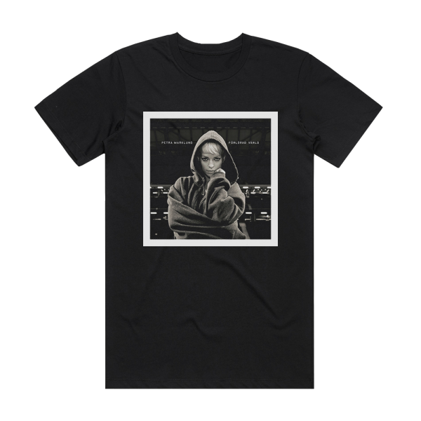 Petra Marklund Frlorad Vrld Album Cover T-Shirt Black