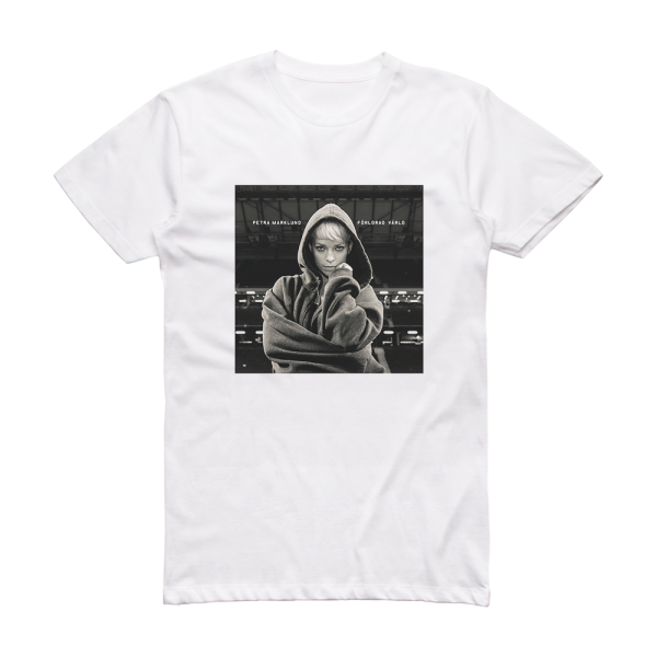 Petra Marklund Frlorad Vrld Album Cover T-Shirt White