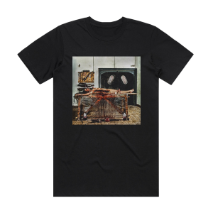 Prostitute Disfigurement From Crotch To Crown Album Cover T-Shirt Black