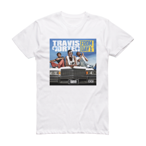 Travis Porter From Day 1 Album Cover T-Shirt White