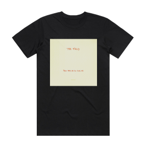 The Field From Here We Go Sublime Album Cover T-Shirt Black