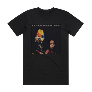 The Future Sound of London From The Archives Volume 1 Album Cover T-Shirt Black