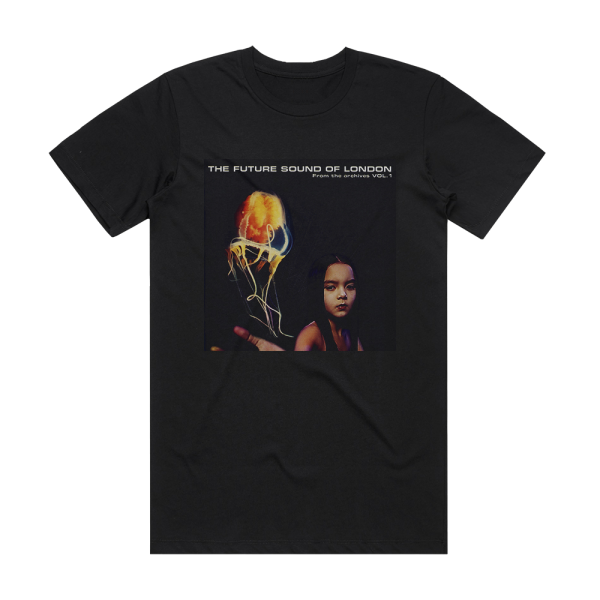 The Future Sound of London From The Archives Volume 1 Album Cover T-Shirt Black