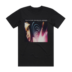 The Future Sound of London From The Archives Volume 2 Album Cover T-Shirt Black