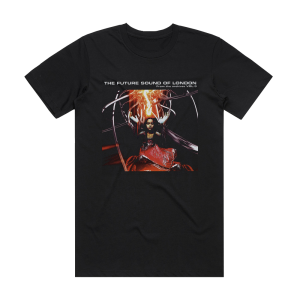 The Future Sound of London From The Archives Volume 3 Album Cover T-Shirt Black
