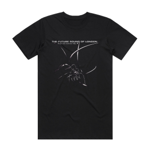 The Future Sound of London From The Archives Volume 4 Album Cover T-Shirt Black