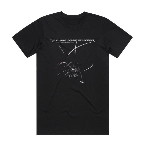 The Future Sound of London From The Archives Volume 4 Album Cover T-Shirt Black