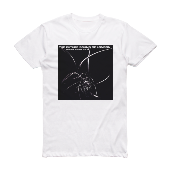 The Future Sound of London From The Archives Volume 4 Album Cover T-Shirt White