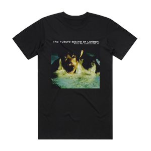 The Future Sound of London From The Archives Volume 5 Album Cover T-Shirt Black