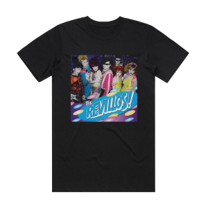 The Revillos From The Freezer Album Cover T-Shirt Black