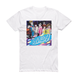 The Revillos From The Freezer Album Cover T-Shirt White