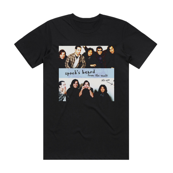 Spock’s Beard From The Vault Album Cover T-Shirt Black