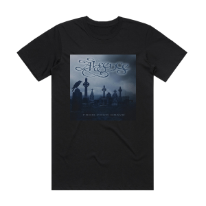 The Absence From Your Grave Album Cover T-Shirt Black