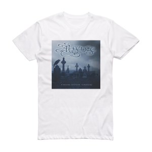 The Absence From Your Grave Album Cover T-Shirt White