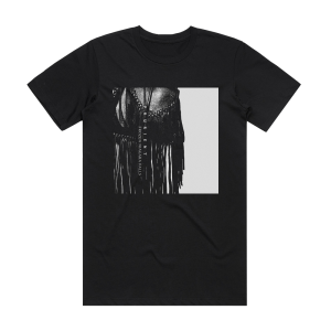 Prurient Frozen Niagara Falls Album Cover T-Shirt Black