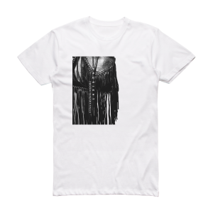 Prurient Frozen Niagara Falls Album Cover T-Shirt White