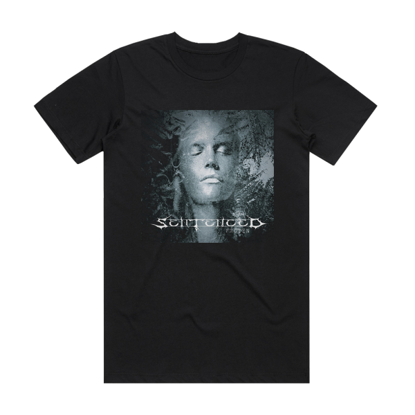 Sentenced Frozen Reissue Album Cover T-Shirt Black